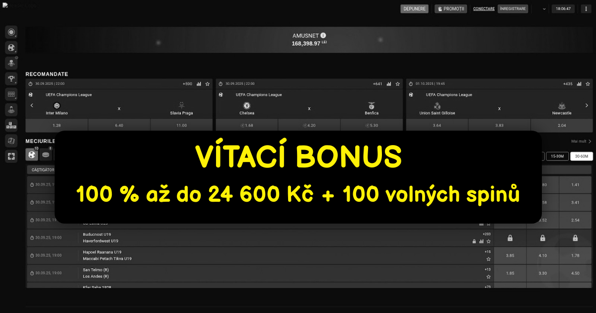 VBET Casino: Tisíce slotů online s bonusem až 25 000 Kč v Česku